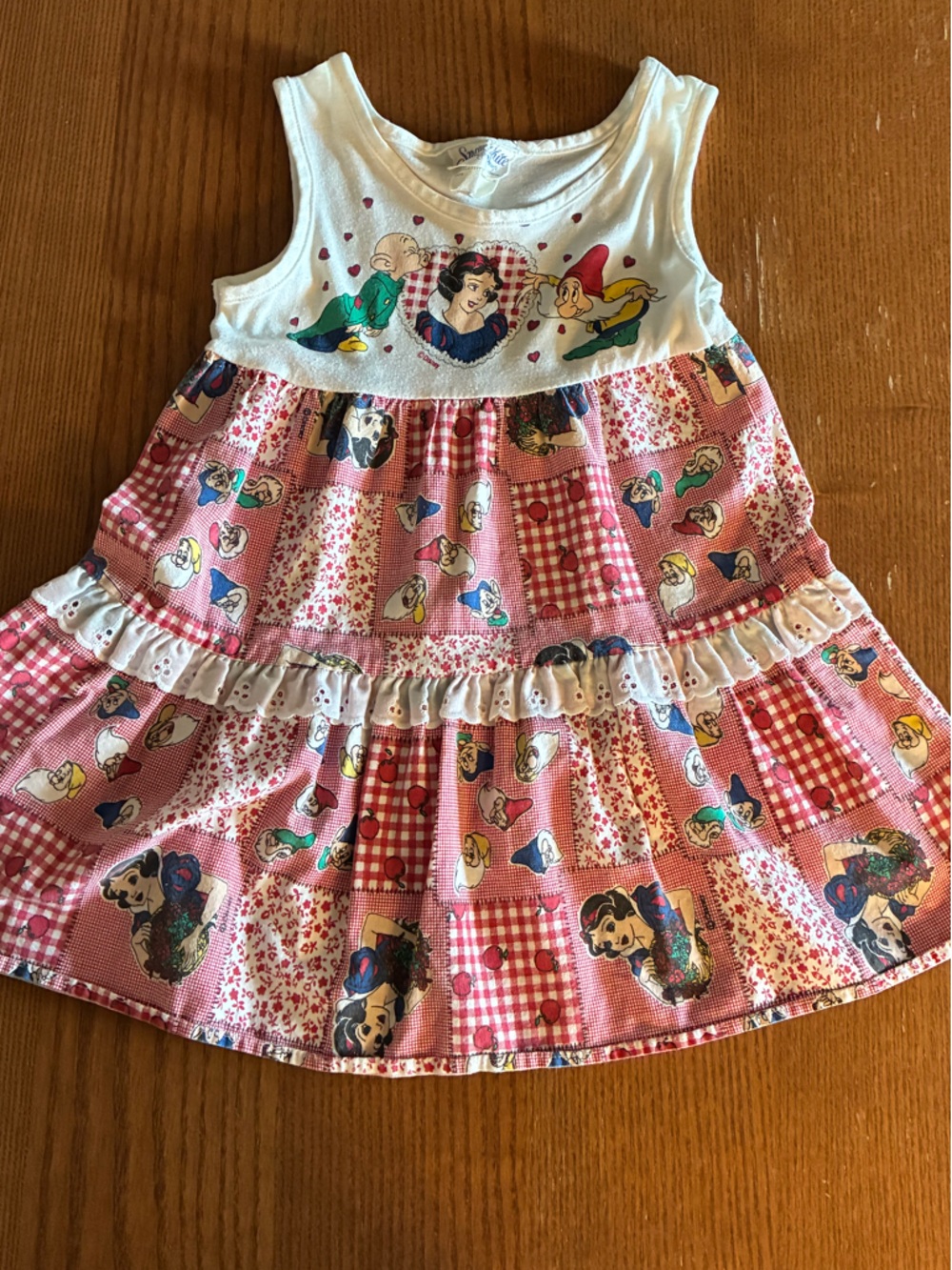 Vintage Snow White and the Seven Dwarves Dress